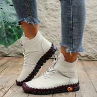 Eylis | Warme Stiefel für den Winter – Beige