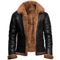 Herren Winterjacke | Warm & Wasserdicht – Braun