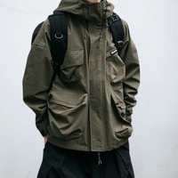 SIGRID - WASSERDICHTE JACKE – Grün