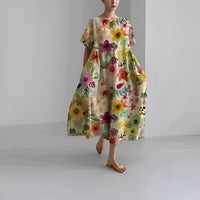 Adelia - Bohemian Blumen Kleid – Floral 8