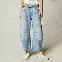 Carissa | Damen Komfort-Jeans – Hellblau