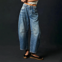 Carissa | Damen Komfort-Jeans – Dunkelblau
