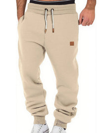Elias | Lässige Jogginghose mit Taschen – Khaki
