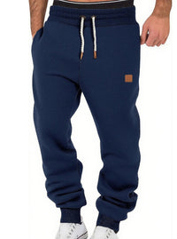 Elias | Lässige Jogginghose mit Taschen – Marine