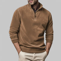 Marco | Eleganter Freizeitpullover – Braun