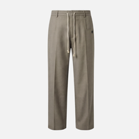 Walter | Herren Leichte Atmungsaktive Stoffhose Moderner Schnitt – Leichte Herrenhose – Beige