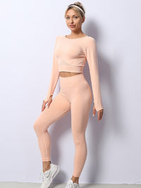 Lenos | Atmungsaktive Leggings für Damen Sommer Fit – Rosa