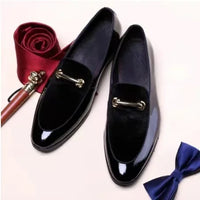 Sommer-Derbys für Herren - Bequeme Business Oxfordschuhe für Herren – Schwarz-4