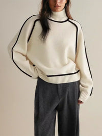 Kylie™ | Stilvoller Pullover – Weiß