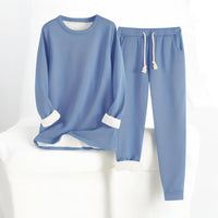 Lilly - Thermofleece-Set – Blau