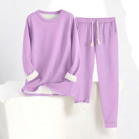 Lilly - Thermofleece-Set – Lila