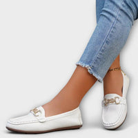 Lara - Loafer – Weiß