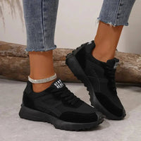 JOSEFINE - ERGONOMISCHE BEQUEME SPORTSCHUHE – Schwarz