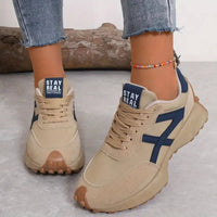 JOSEFINE - ERGONOMISCHE BEQUEME SPORTSCHUHE – Beige