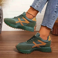 JOSEFINE - ERGONOMISCHE BEQUEME SPORTSCHUHE – Grün