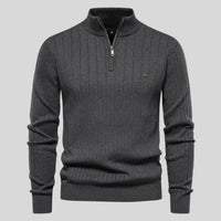 Archer™ - Hochwertiger Komfortpullover – Grau