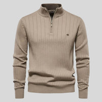 Archer™ - Hochwertiger Komfortpullover – Beige