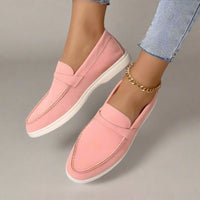 Pimala | Handgefertigte Mokassins aus Premium-Material – Rosa