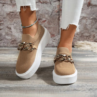 FootEase️ - Orthopädische Sommerschuhe für Damen – Hellbraun