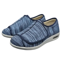 StepSmart - Orthopädische Freizeitschuhe – Blau