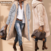 Celesia | Modische Damenjacke mit kuscheligem Fleecefutter – Grijs