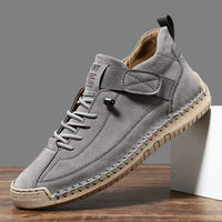 Franziska | Damen Lässig Orthopädische Sneaker – Grau