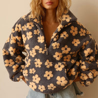 Daisy™ | Fleece-Pullover Bloom – Gelb