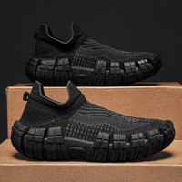Urban Shield Turnschuhe – Schwarz