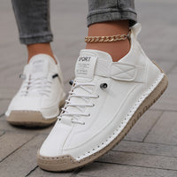 Franziska | Damen Lässig Orthopädische Sneaker – Weiß