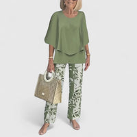 Martha | Elegantes zweiteiliges Set – 01