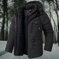 Salvador | Winterjacke für gemütliche Wärme – Schwarz