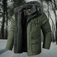 Salvador | Winterjacke für gemütliche Wärme – Oliv