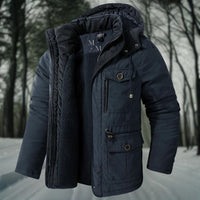 Salvador | Winterjacke für gemütliche Wärme – Blau
