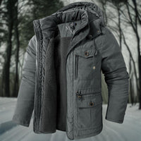 Salvador | Winterjacke für gemütliche Wärme – Grau