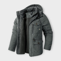 Arctic Pro - Robuste & wetterfeste Winterjacke – Grau