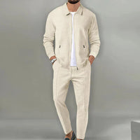 Elfenbein | Einfaches und stilvolles Sommer-Set – Stil 1