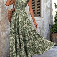 Esther | Schmeichelndes Sommerkleid – Grün