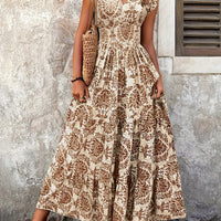 Esther | Schmeichelndes Sommerkleid – Mandarine