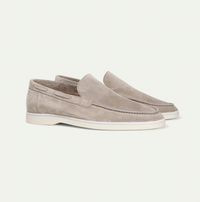 Edward | Leicht Klassischer Schnitt Loafer – Beige