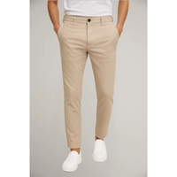 Hugo | Men’s Tailored Slim Leg Trousers – Hellbraun