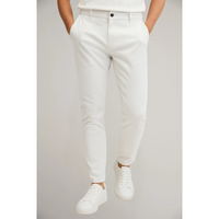 Hugo | Men’s Tailored Slim Leg Trousers – Weiß