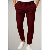 Hugo | Men’s Tailored Slim Leg Trousers – Rot