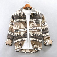 Leon - Elegante Jacke – Beige