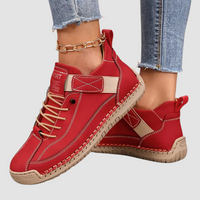 Meya | Orthopädische Sneaker – Rot