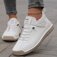Mia™ | Bequeme orthopädische Schuhe – Weiß