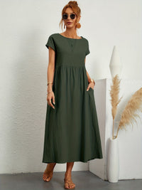 Celeste | Casual Kleid – Grün
