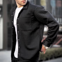 Carlos™ - Elegante Freizeitjacke mit Steppdesign – Schwarz