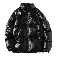 Phillipp | Moderne Winter Daunenjacke – Schwarz