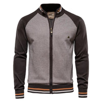 Dominik | Herren Klassische Premium Weste – Braun