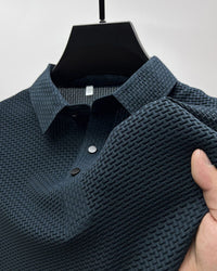 SunBreeze | Kühlendes Polo – Marine